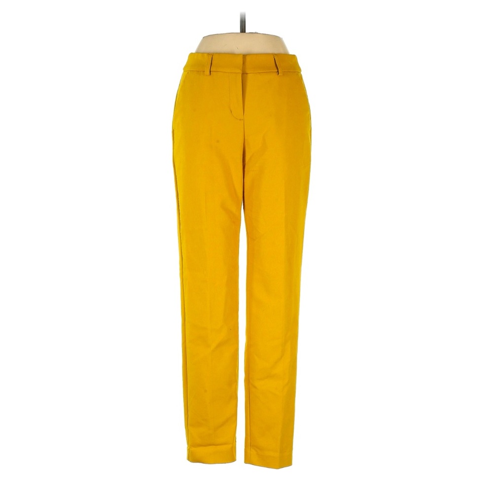 Express columnist pant - size 6R - mustard color